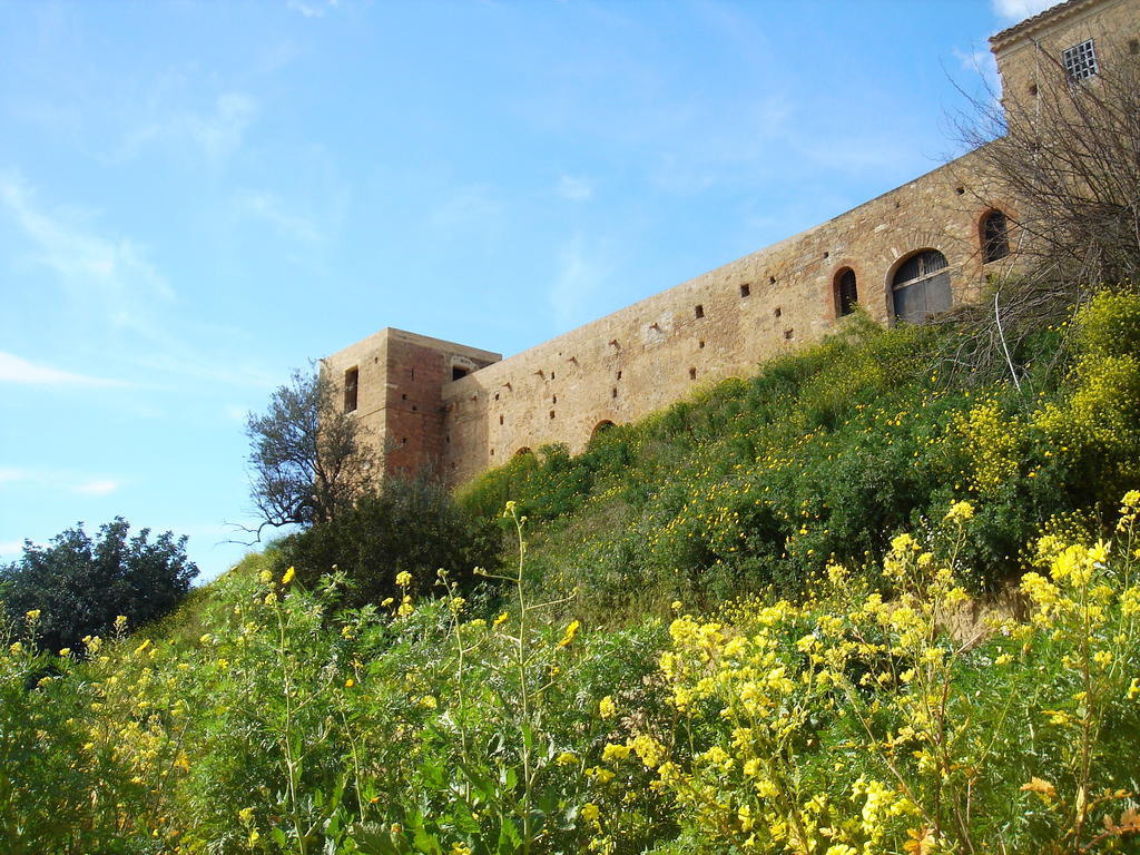 Wine Relais Feudi Del Pisciotto Villa Niscemi Bagian luar foto