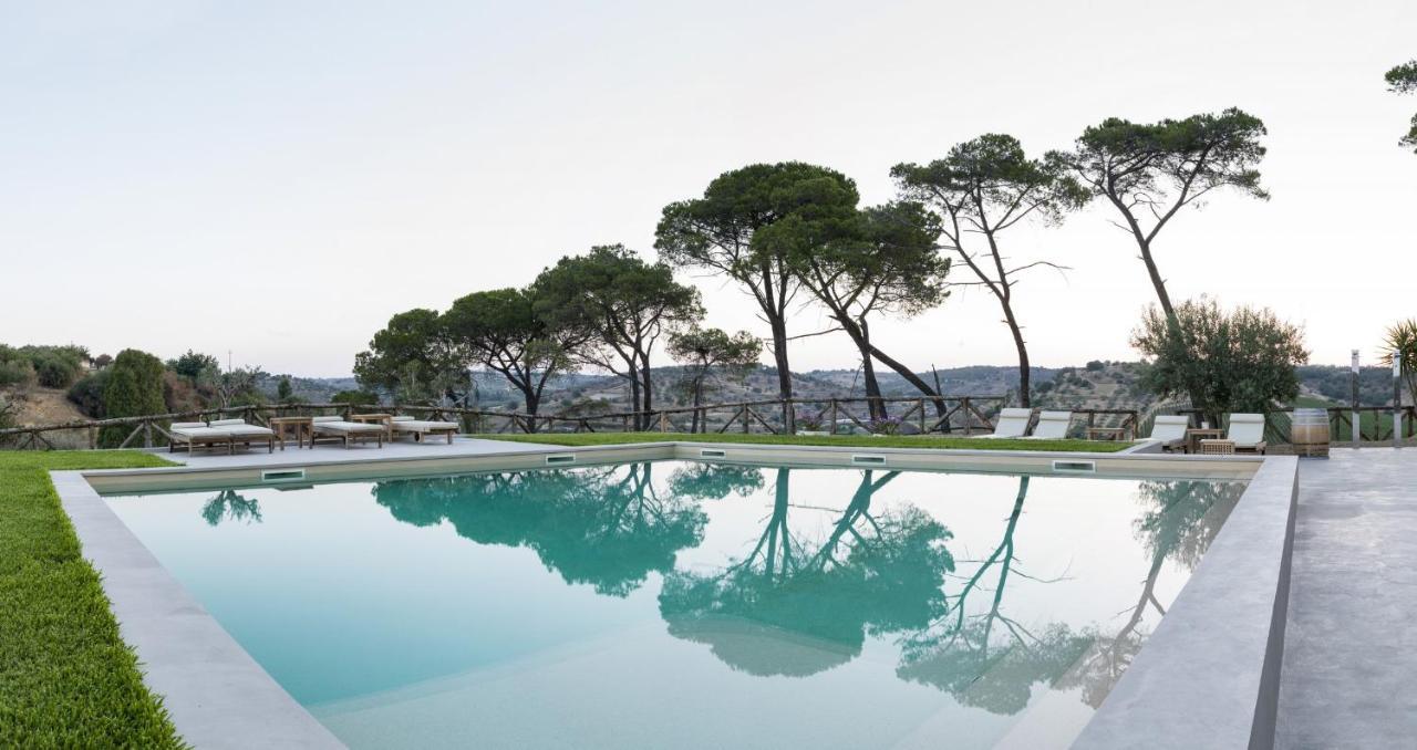 Wine Relais Feudi Del Pisciotto Villa Niscemi Bagian luar foto