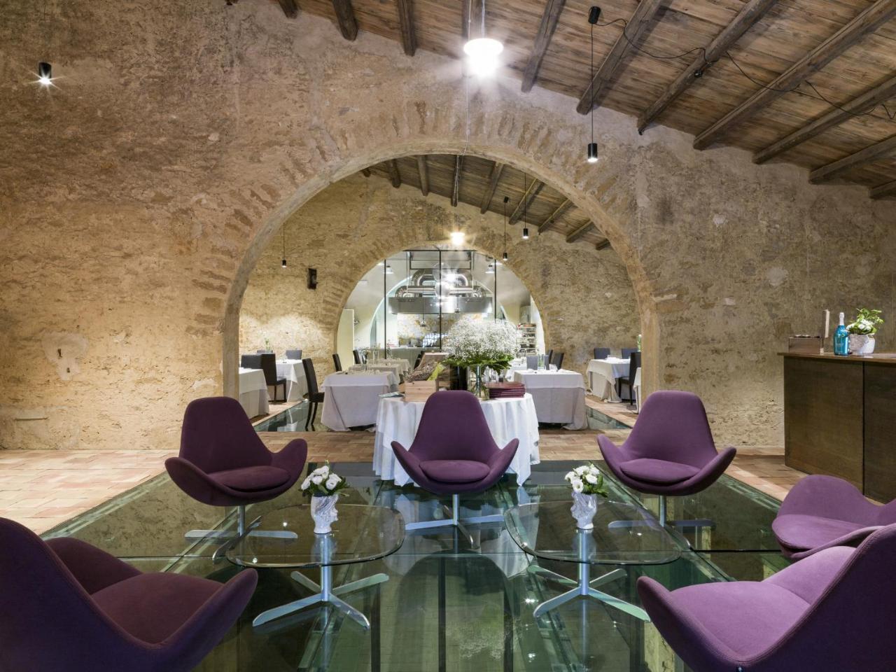 Wine Relais Feudi Del Pisciotto Villa Niscemi Bagian luar foto