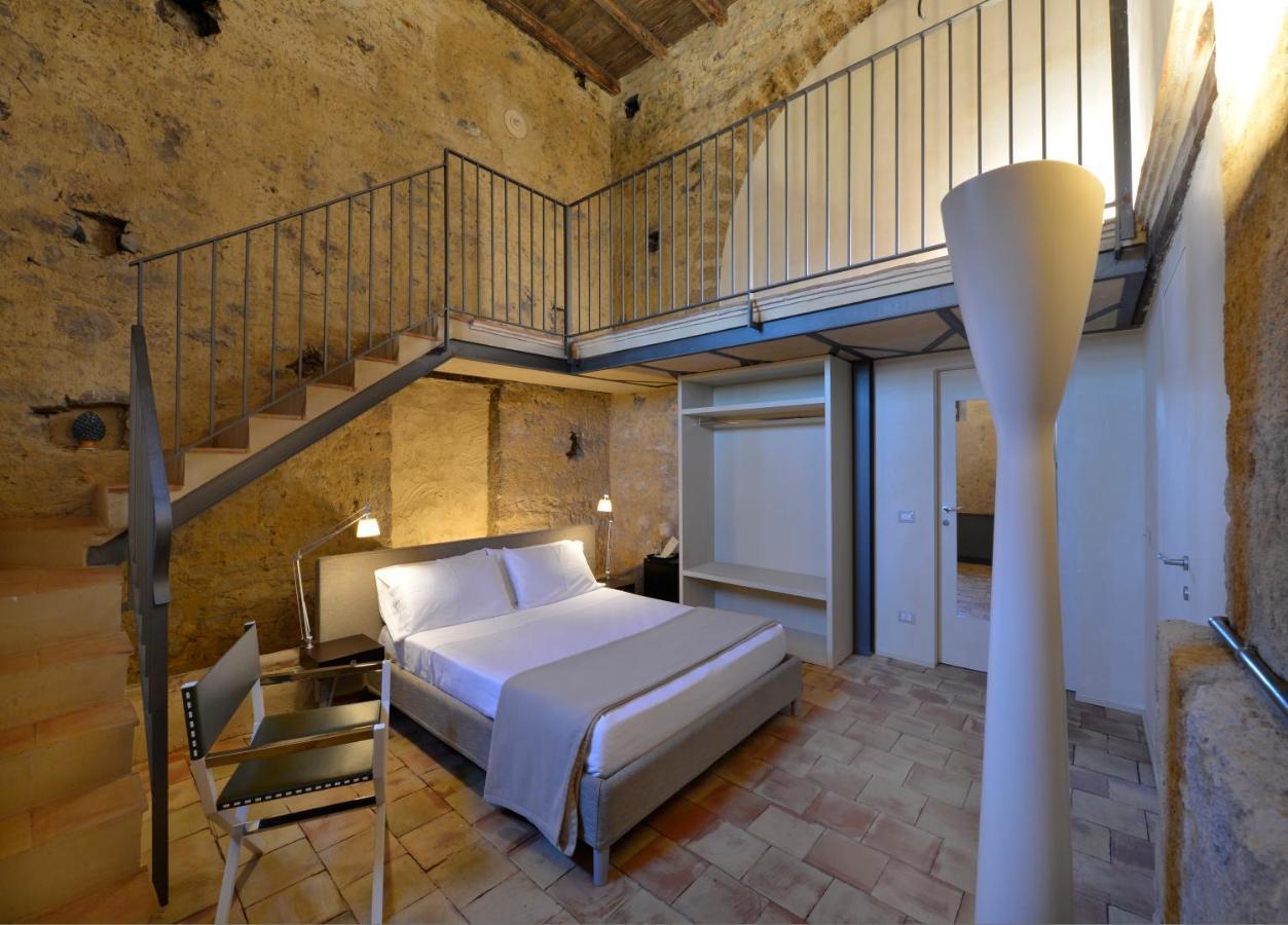 Wine Relais Feudi Del Pisciotto Villa Niscemi Ruang foto