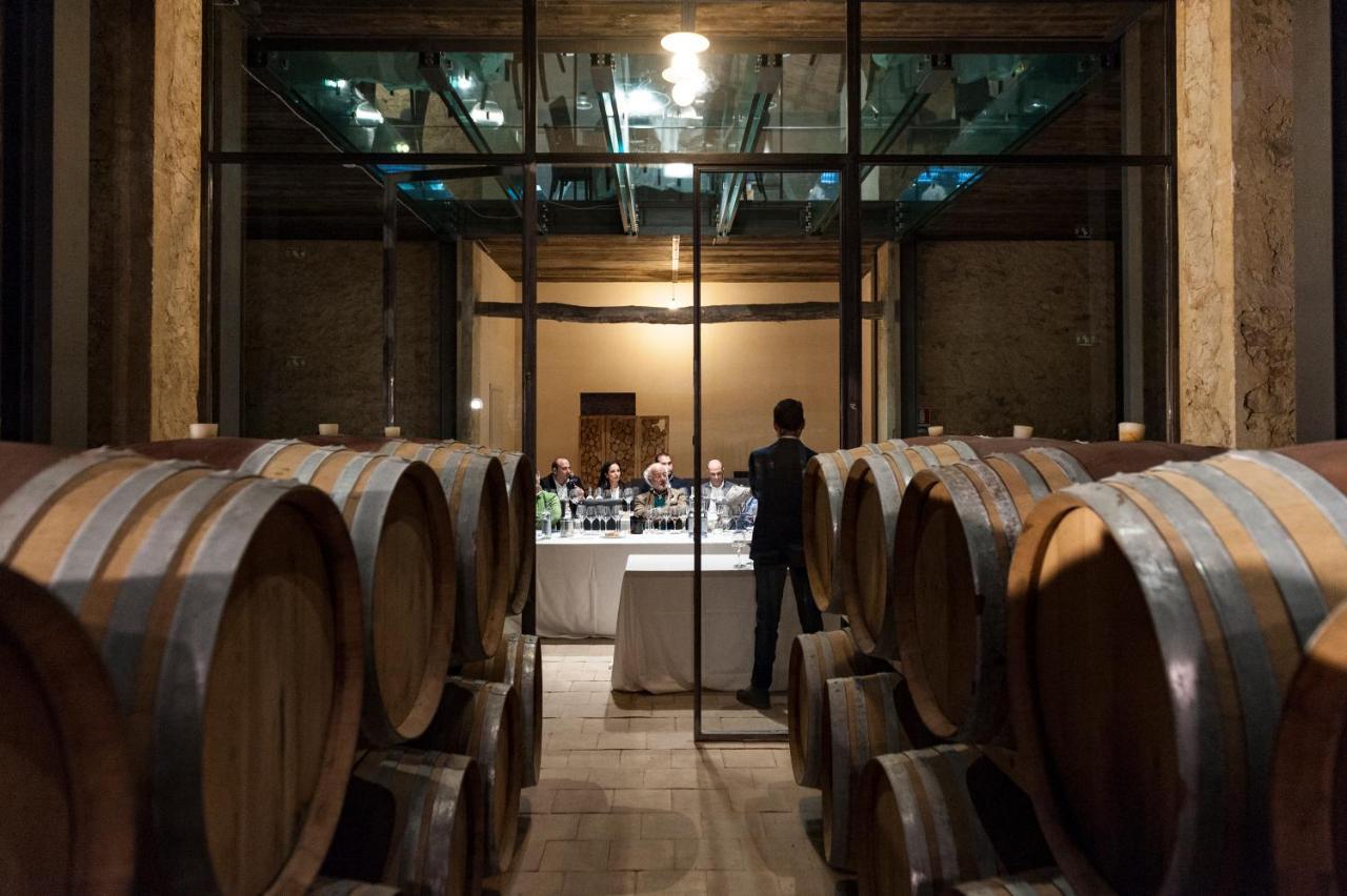 Wine Relais Feudi Del Pisciotto Villa Niscemi Bagian luar foto